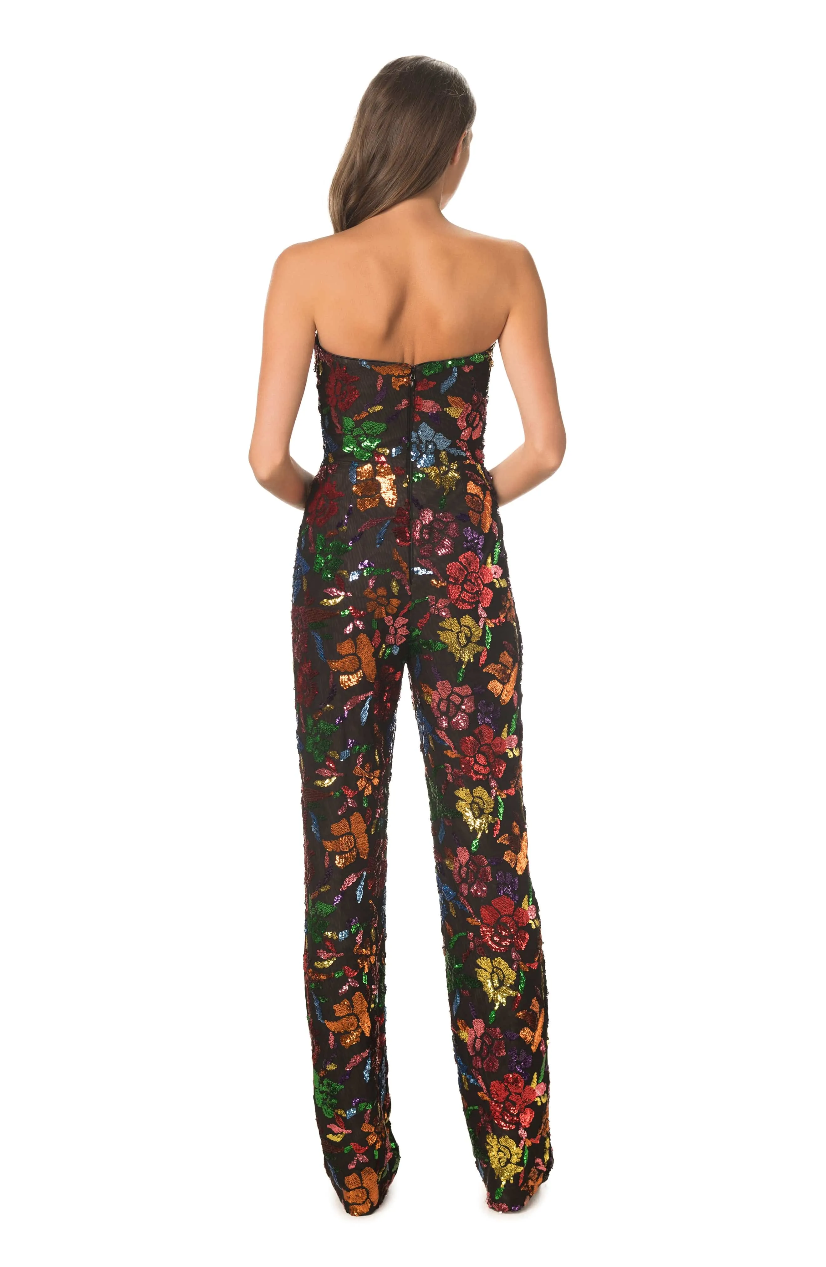 Preston Sequin Jumpsuit
