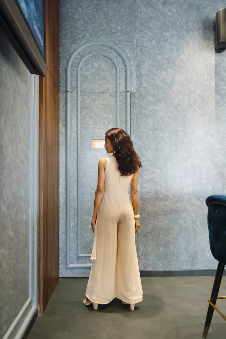 Pretty Party Sequinned Jumpsuit