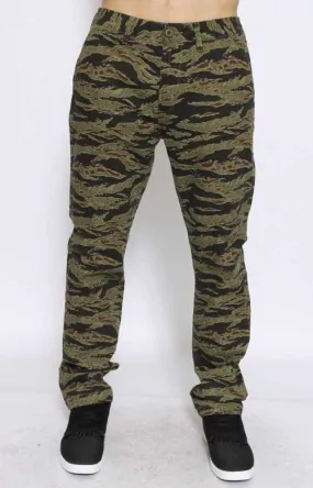 Quality Dissent Recon Pants - Tiger Camo