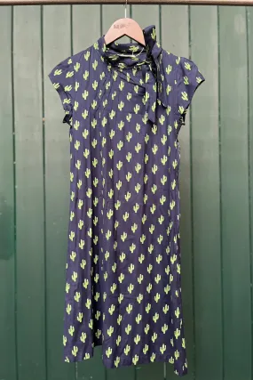 Re-Wear Circus Twiggy Dress in Cactus Print