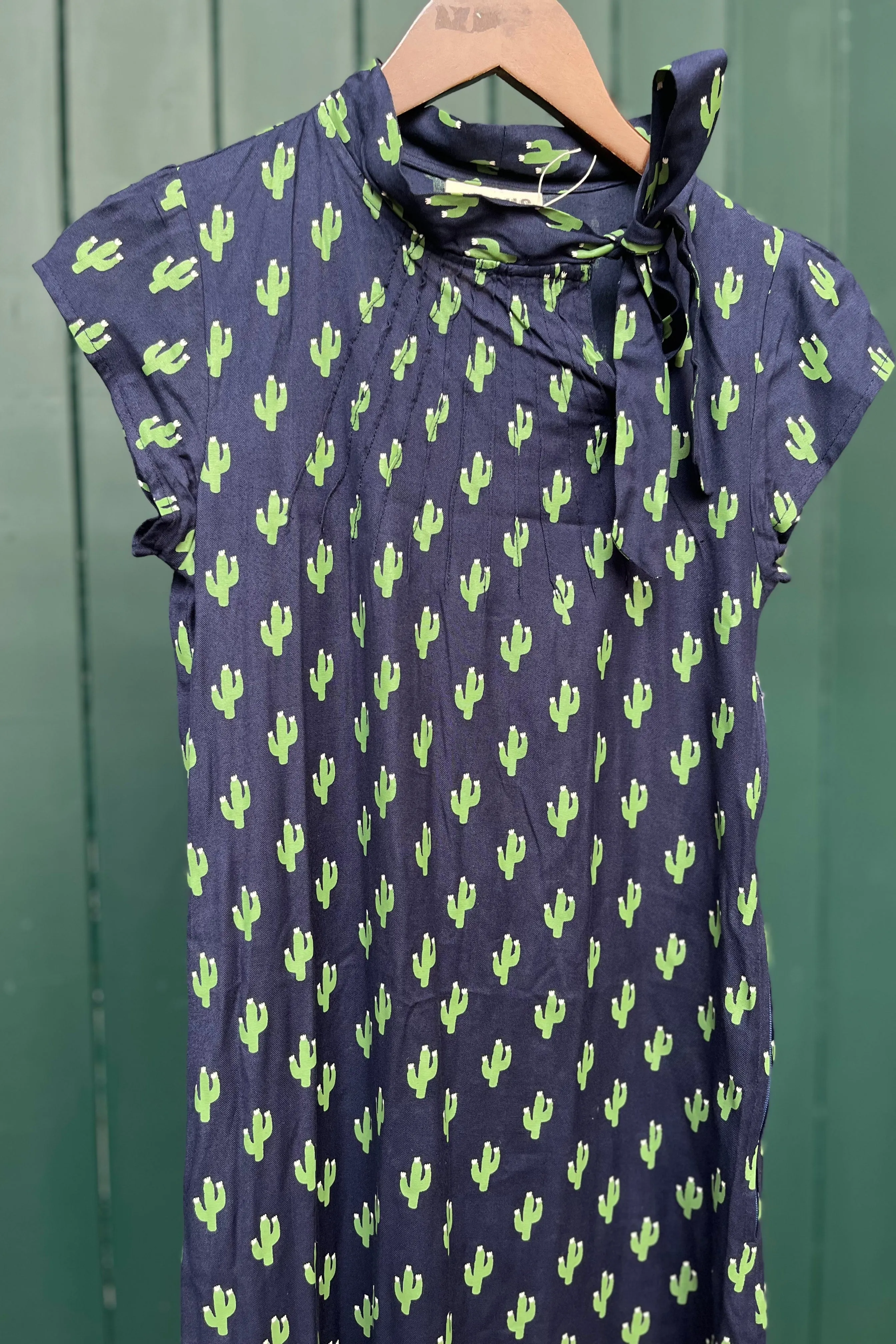 Re-Wear Circus Twiggy Dress in Cactus Print