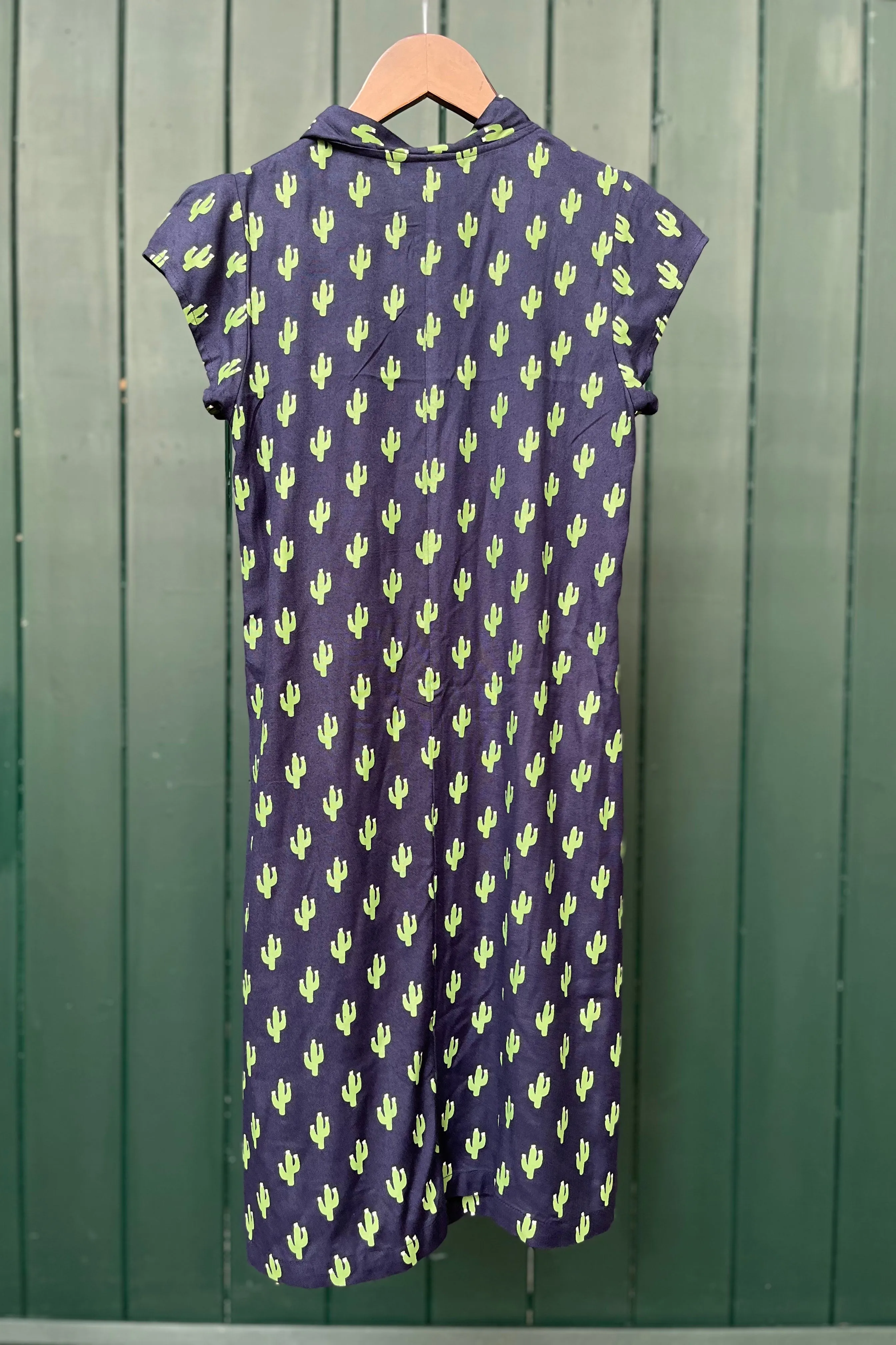 Re-Wear Circus Twiggy Dress in Cactus Print