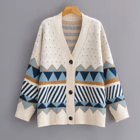 Retro Comfort Cardigan