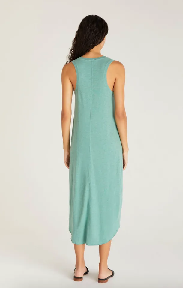 Reverie Slub Dress - Cactus