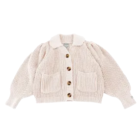 Riga Cardigan | Lily White