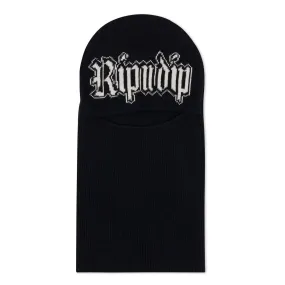 RIPNDIP Rosary Balaclava - Black