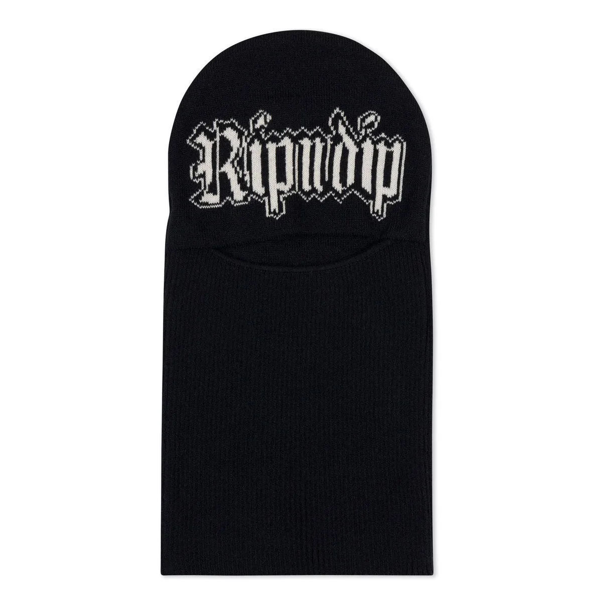 RIPNDIP Rosary Balaclava - Black