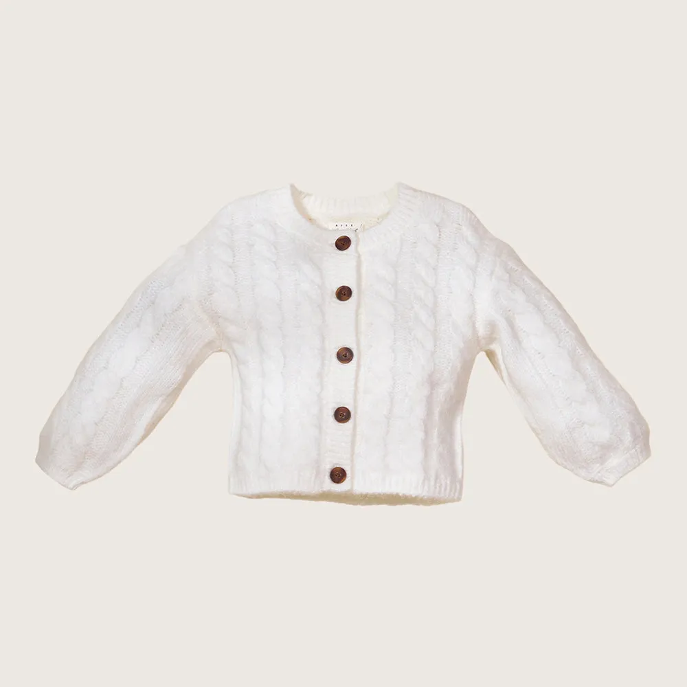 Rise Little Earthling Cardigan