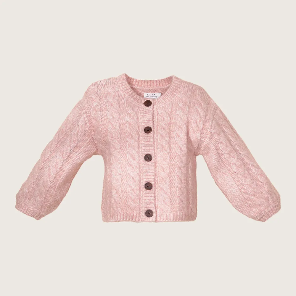 Rise Little Earthling Cardigan