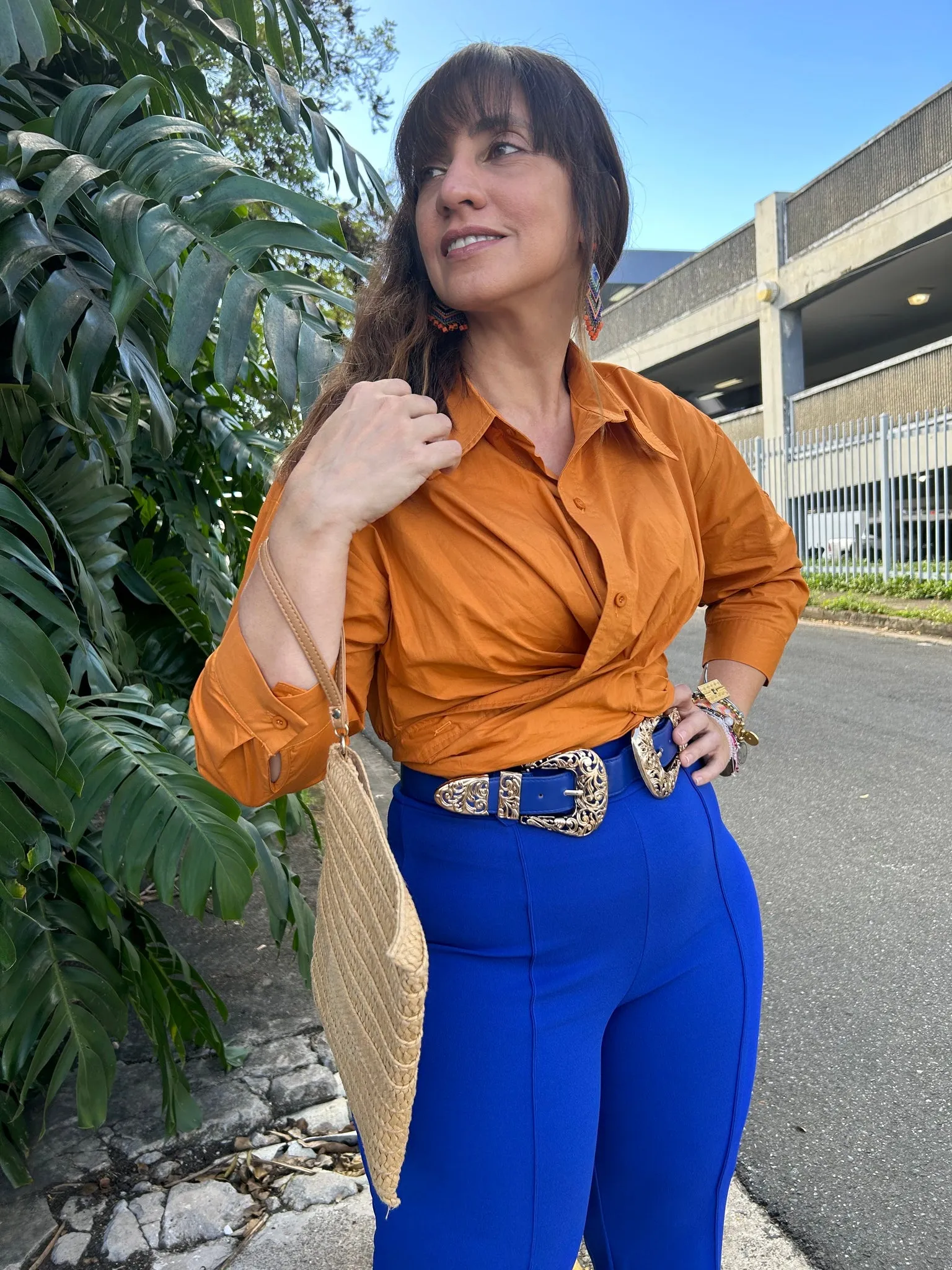 Royal High Waist Pants