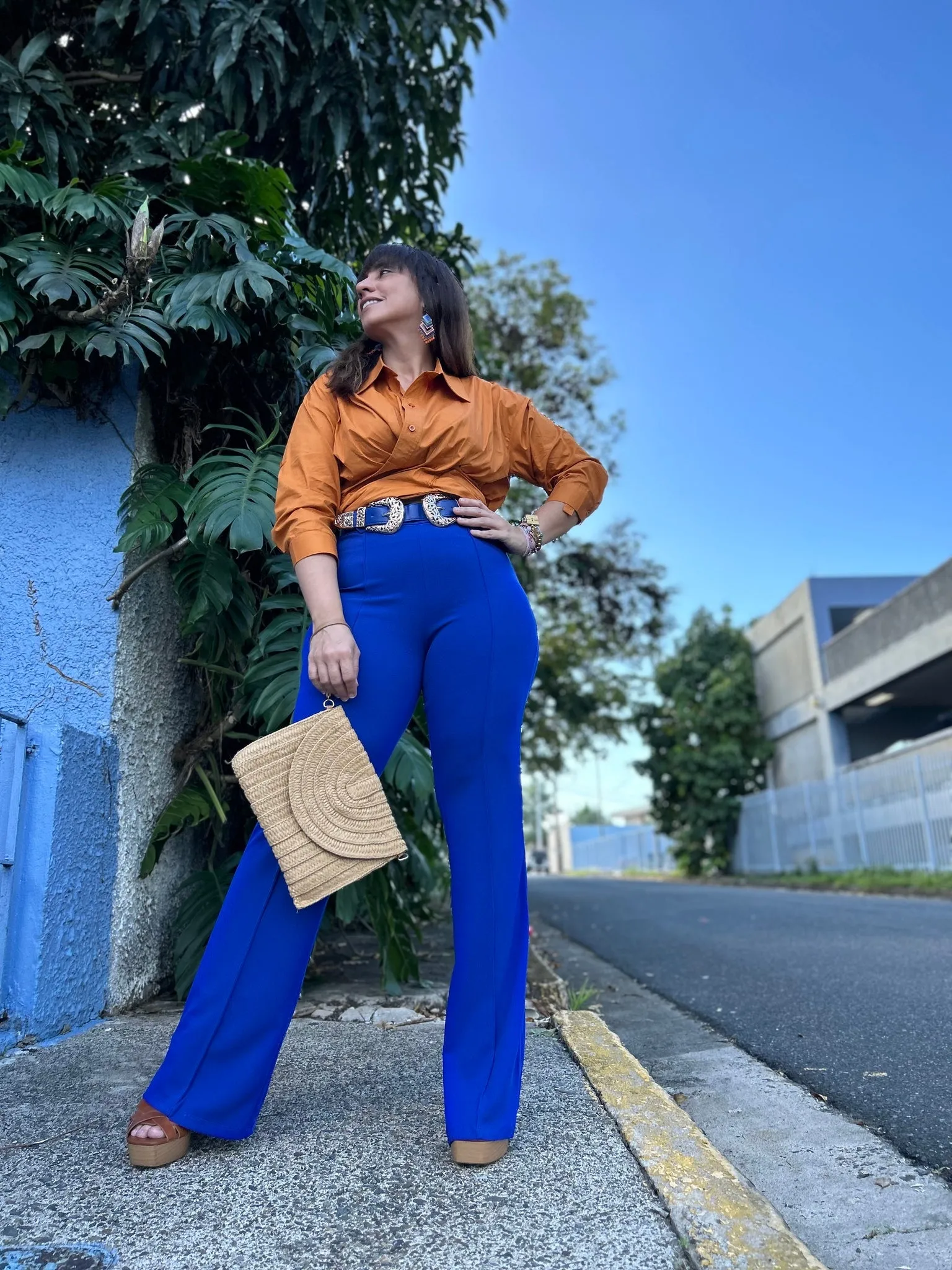 Royal High Waist Pants