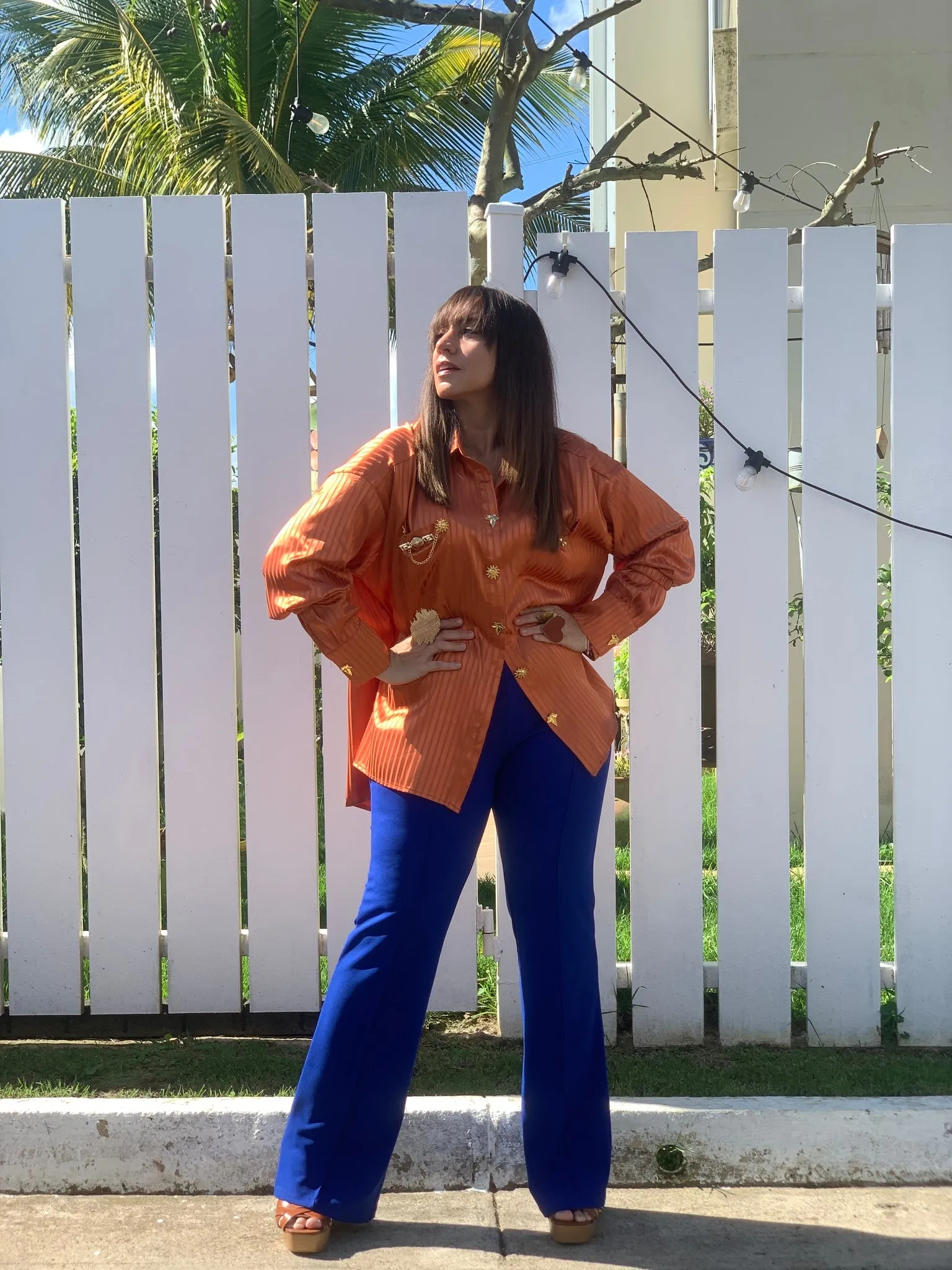 Royal High Waist Pants