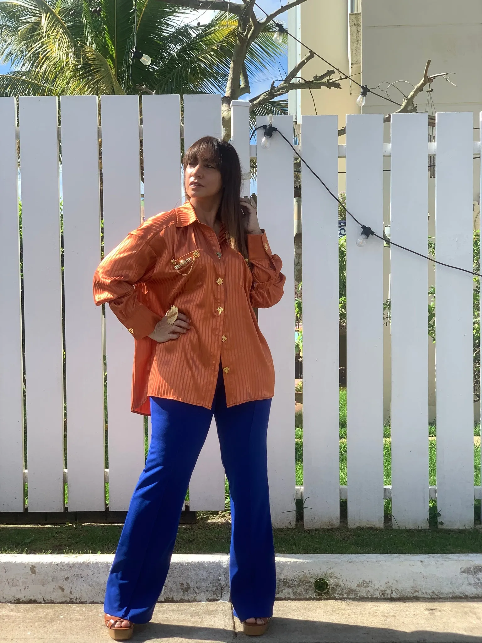 Royal High Waist Pants