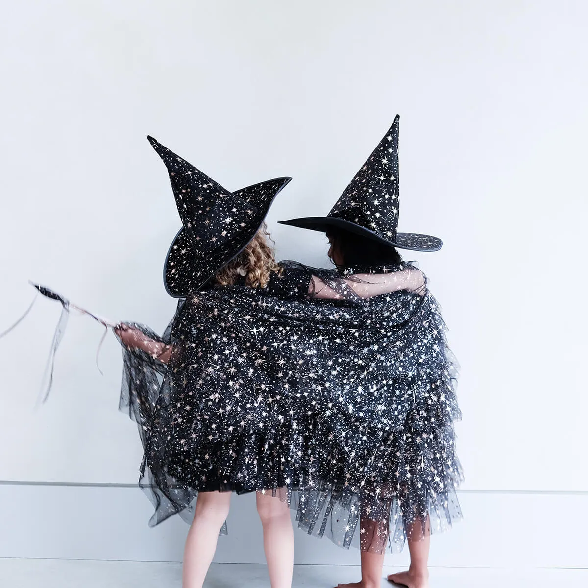 Ruffle Aurora Witch Cape by Mimi & Lula
