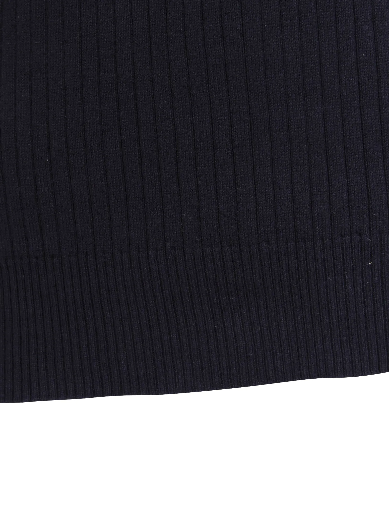 Rushmore Henley Ribbed Jumper in Dark Navy - Tokyo Laundry