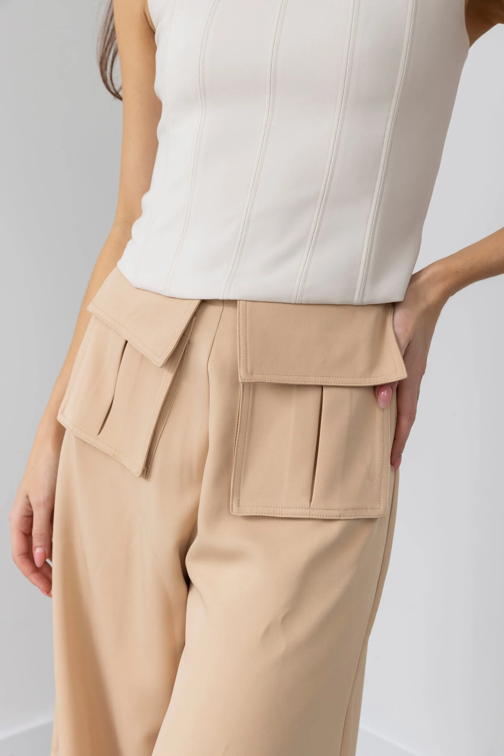 SALE - Bronte Wide Leg Dress Pants