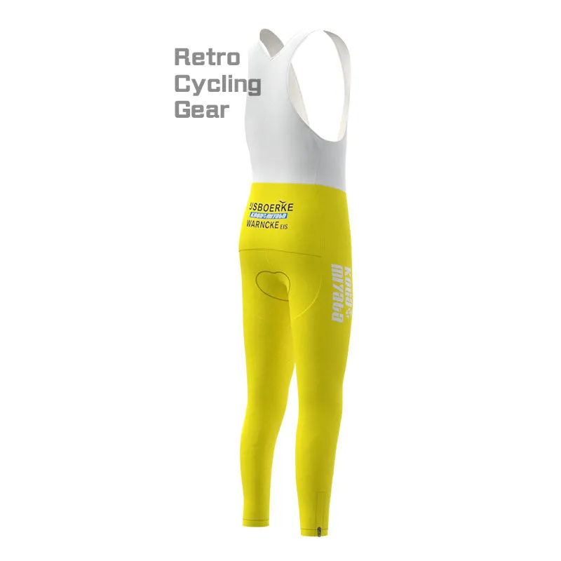 Sboerke Fleece Retro Cycling Pants