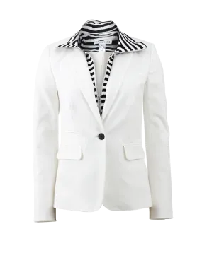 Schoolboy Blazer With Turtleneck