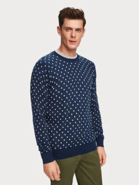 Scotch & Soda Print Crewneck