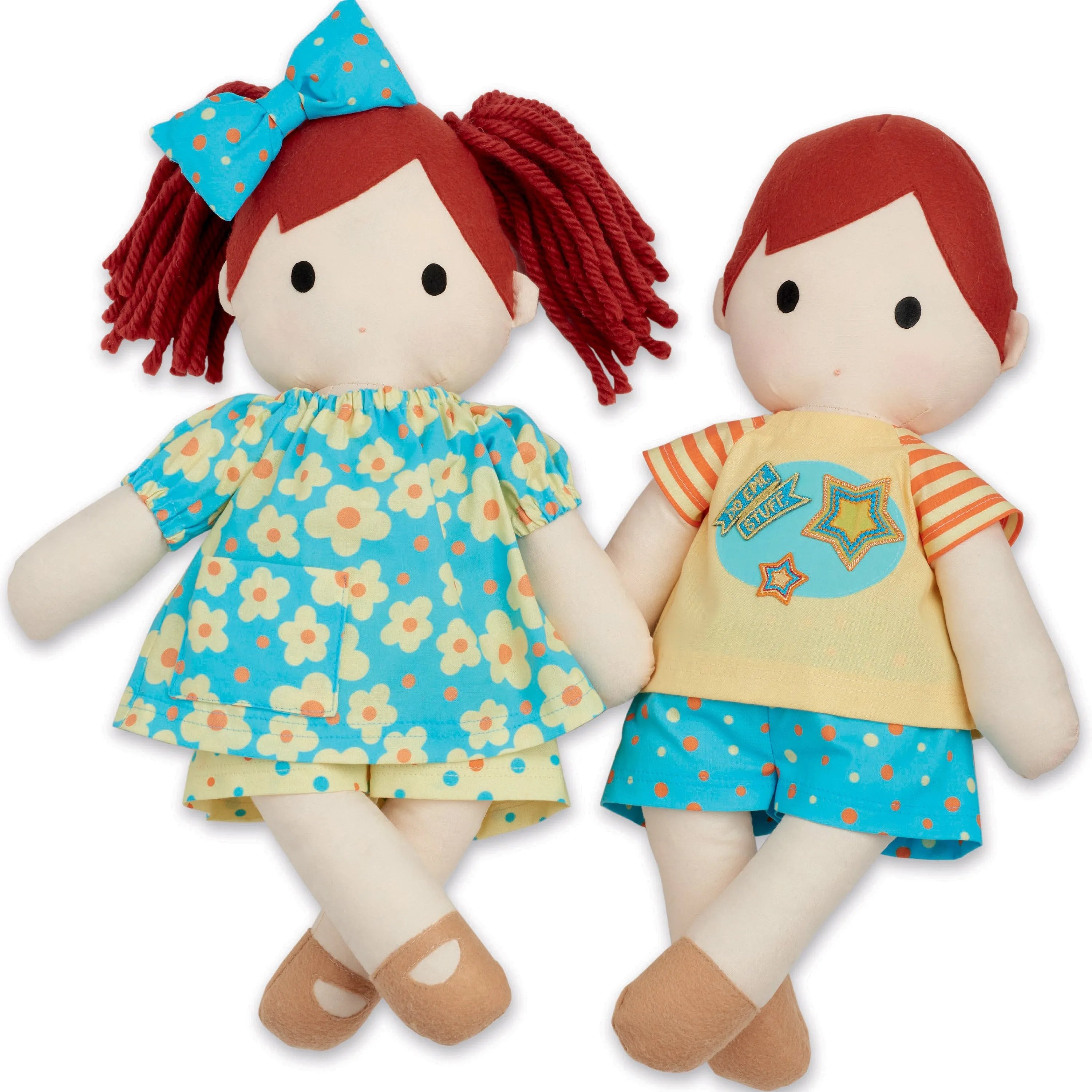 Simplicity Sewing Pattern 9440 Plush Dolls with Clothes