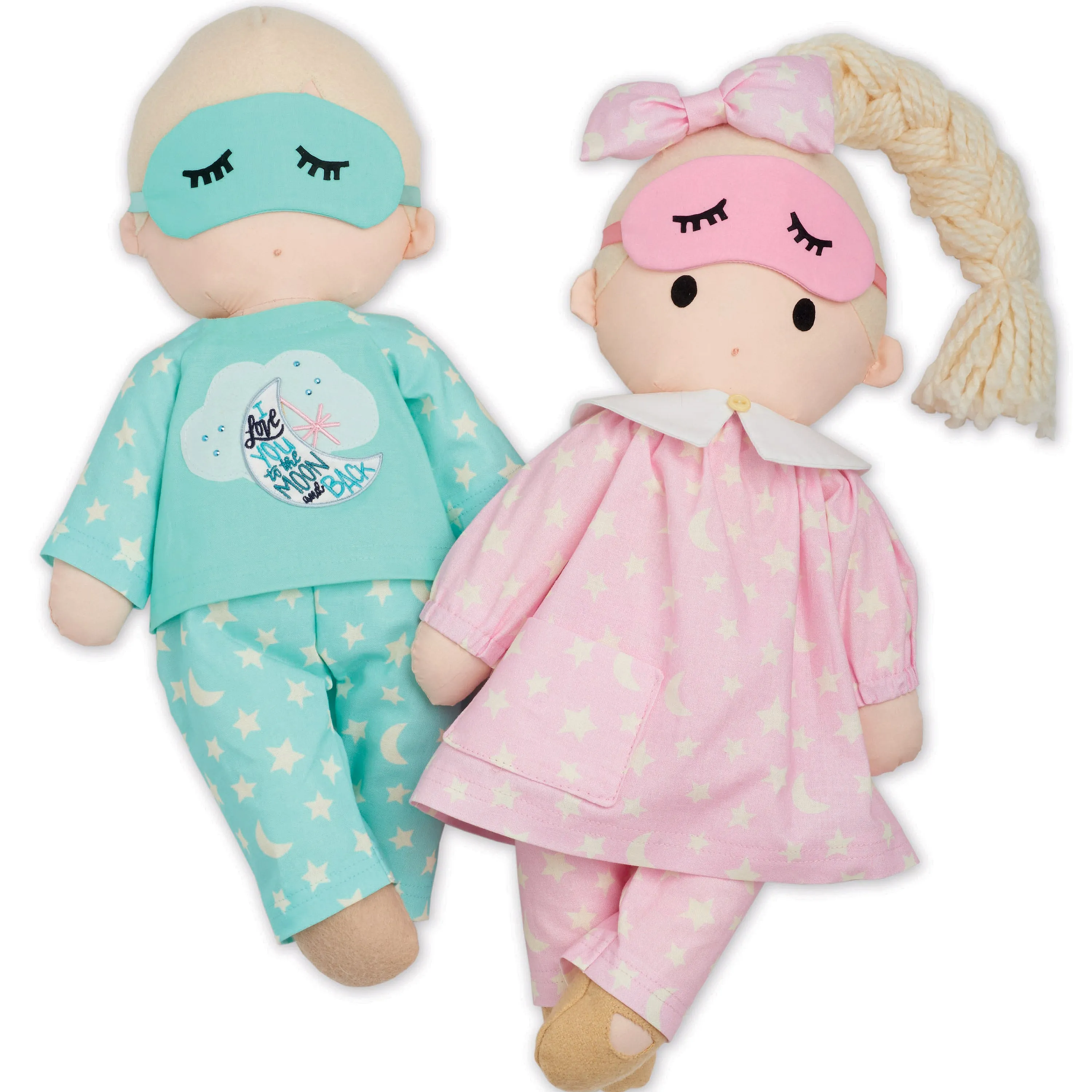 Simplicity Sewing Pattern 9440 Plush Dolls with Clothes