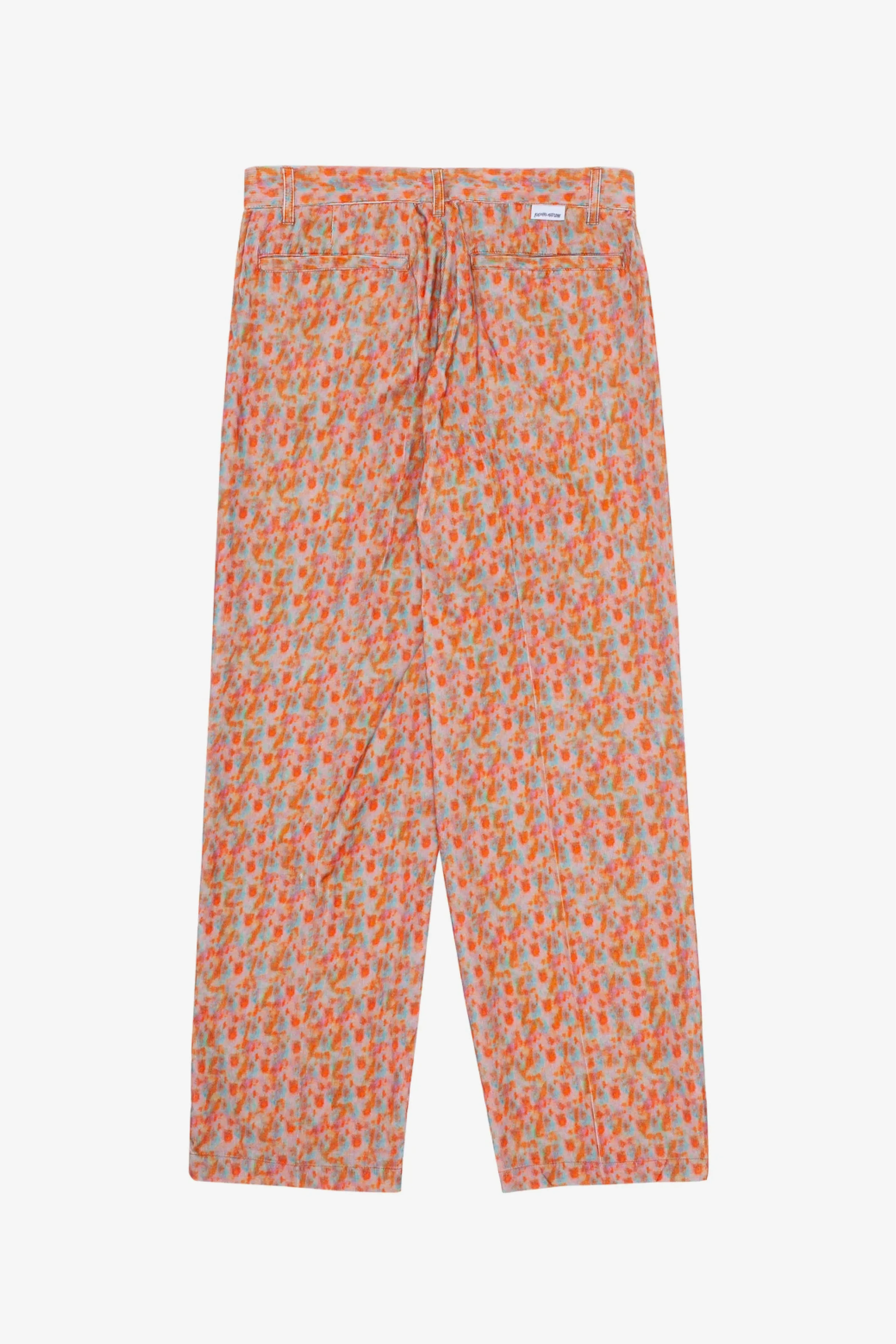 Skull Painting Work Pant