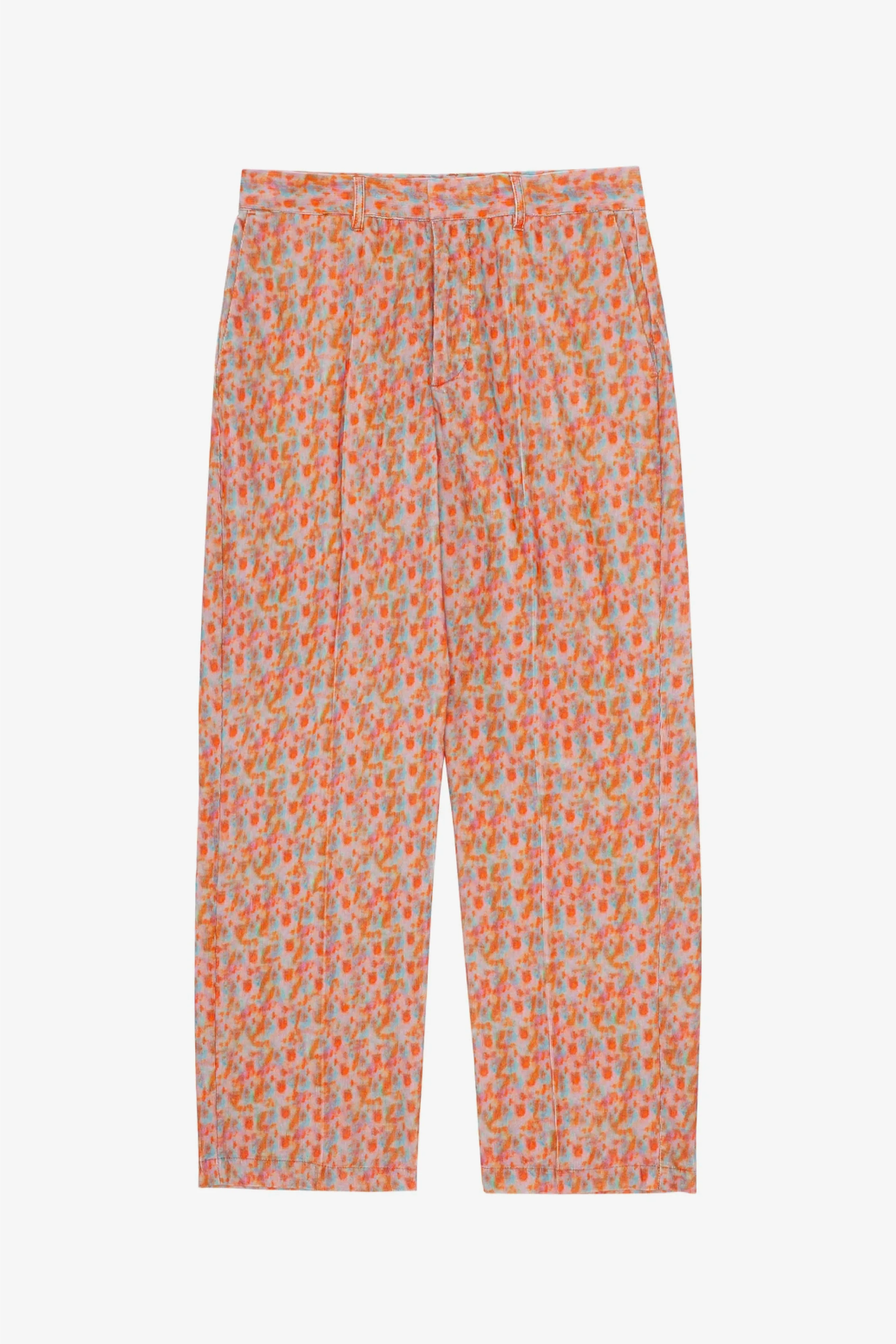 Skull Painting Work Pant