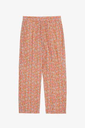 Skull Painting Work Pant