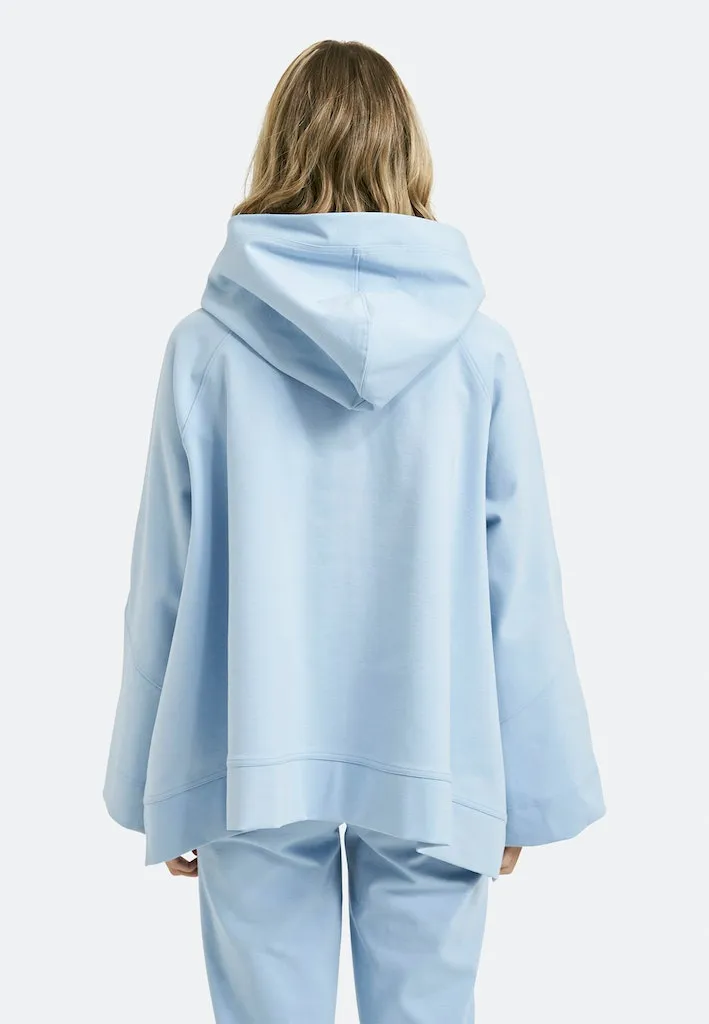 Smith&Soul / Damen-Sweat / HOODIE CAPE CLEAN SWEAT