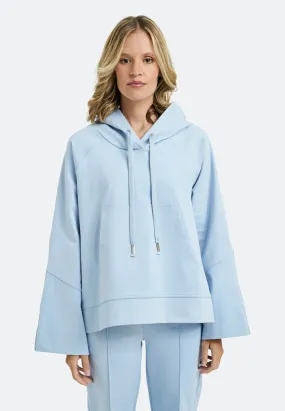 Smith&Soul / Damen-Sweat / HOODIE CAPE CLEAN SWEAT