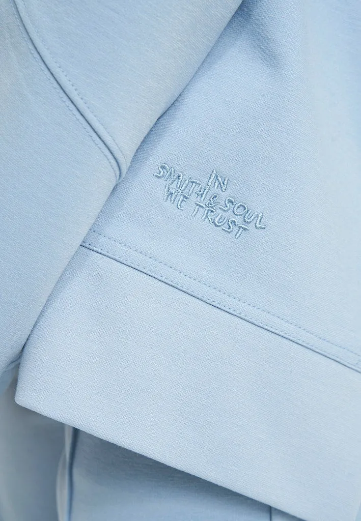 Smith&Soul / Damen-Sweat / HOODIE CAPE CLEAN SWEAT