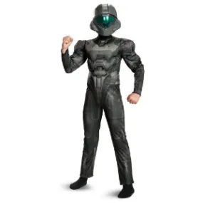 SPARTAN BUCK CLASSIC W/ MUSCLES BOY COSTUME