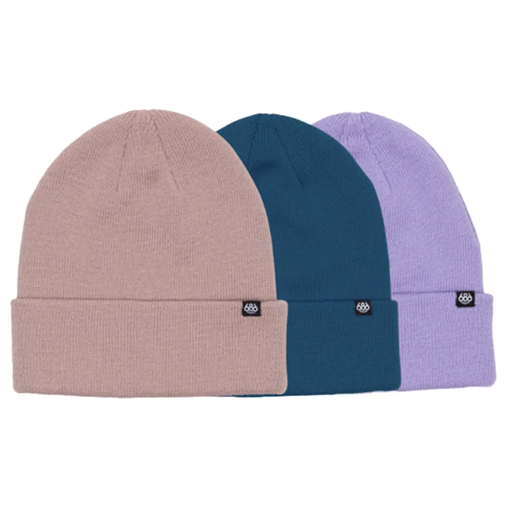 STANDARD ROLL UP 3-PACK - BEANIES