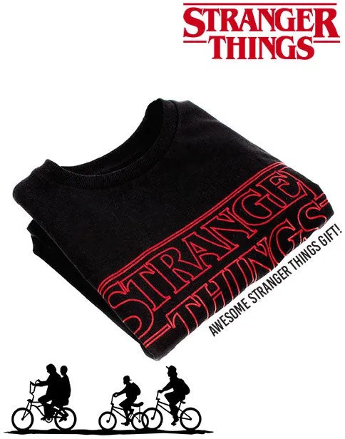 Stranger Things Sweater Adults Unisex Gift Jumper For Men & Women