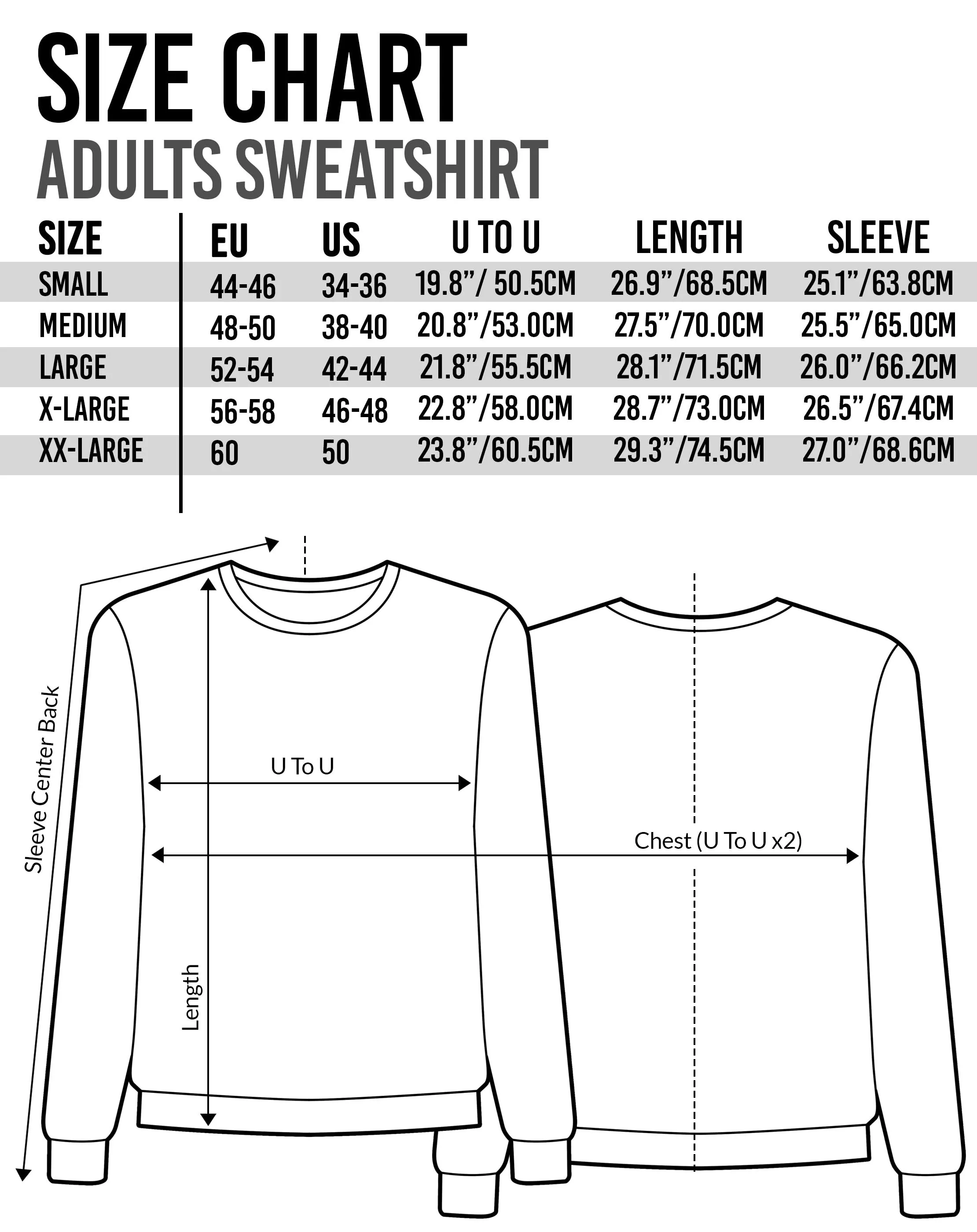 Stranger Things Sweater Adults Unisex Gift Jumper For Men & Women