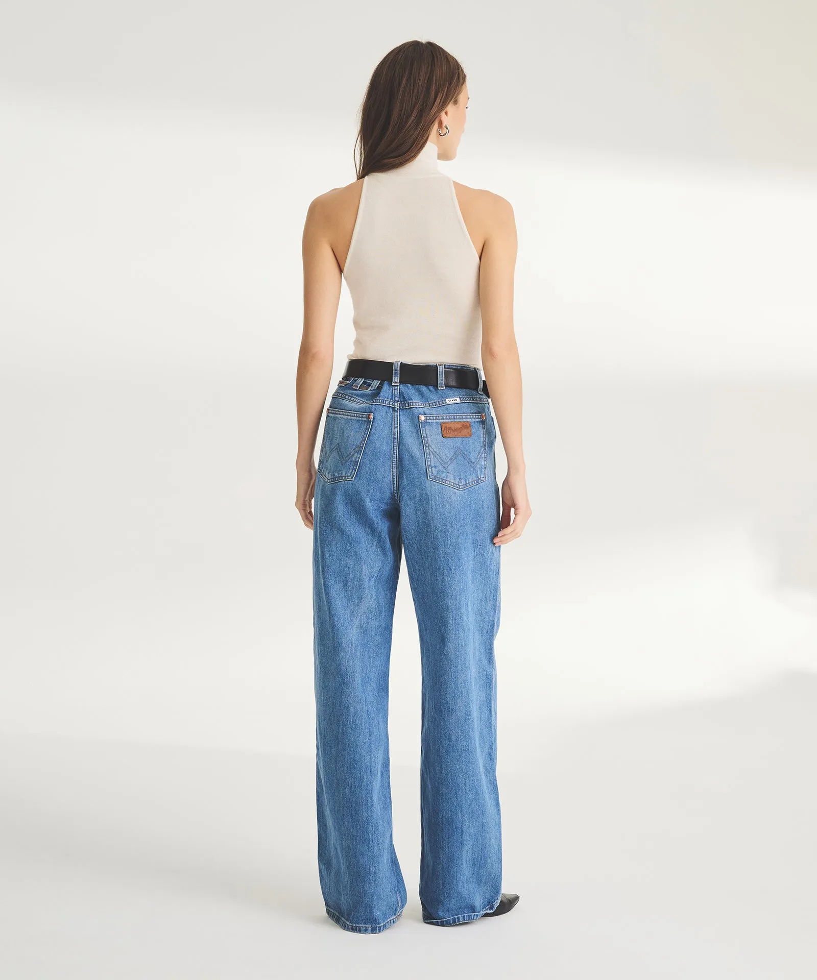 Super Fine Cashmere Sleeveless Turtleneck