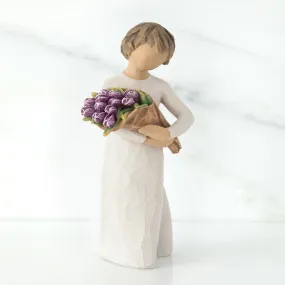 Surprise Willow Tree Figure