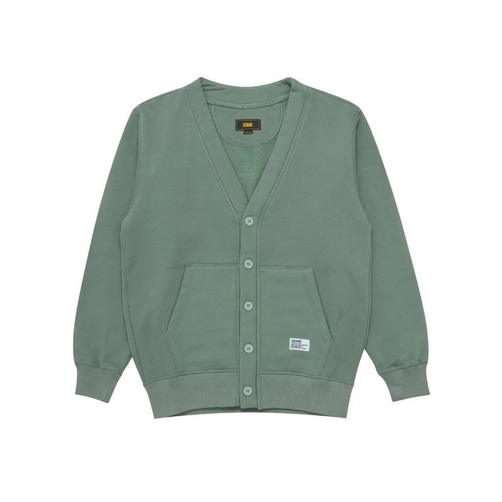 Sweater Cardigan MIRO SAGE GREEN