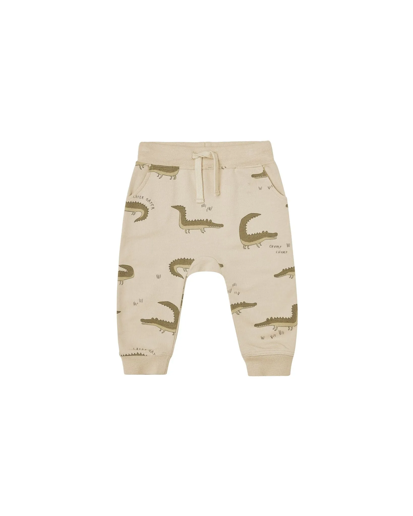Sweatpant || Crocodiles