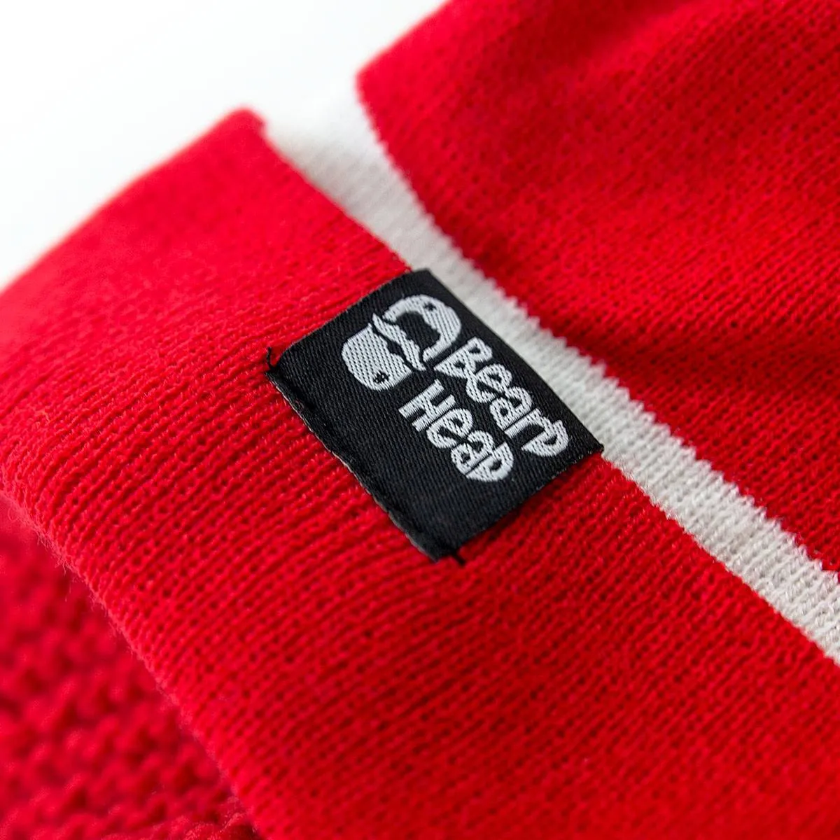 Tailgate Stubble (red/white)