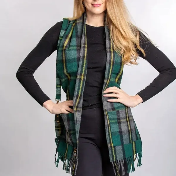 Tartan Pocket Scarf - Cape Breton