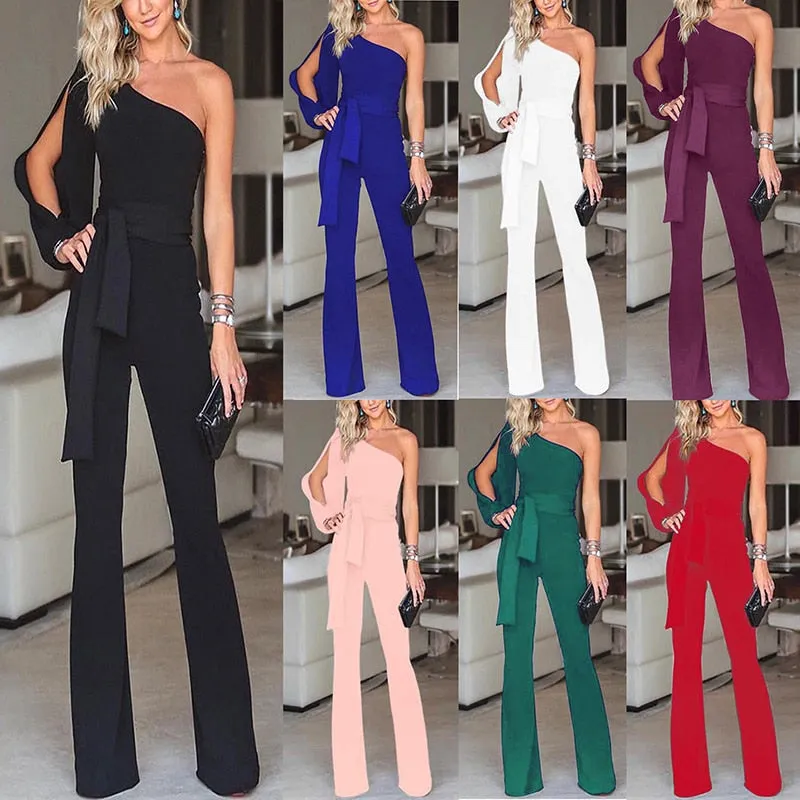 THE ALESSA | GLAM JUMPSUIT