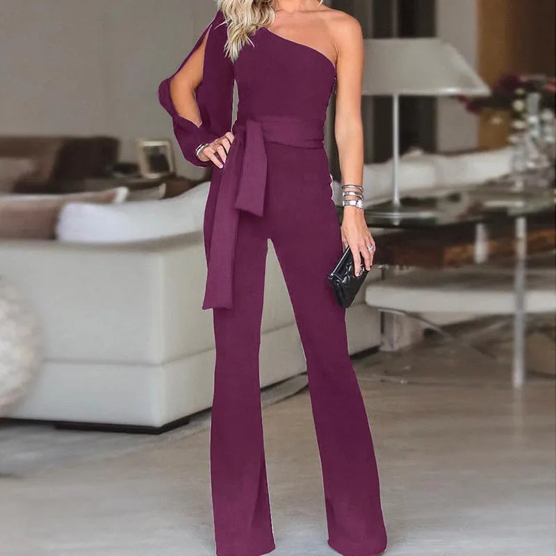 THE ALESSA | GLAM JUMPSUIT