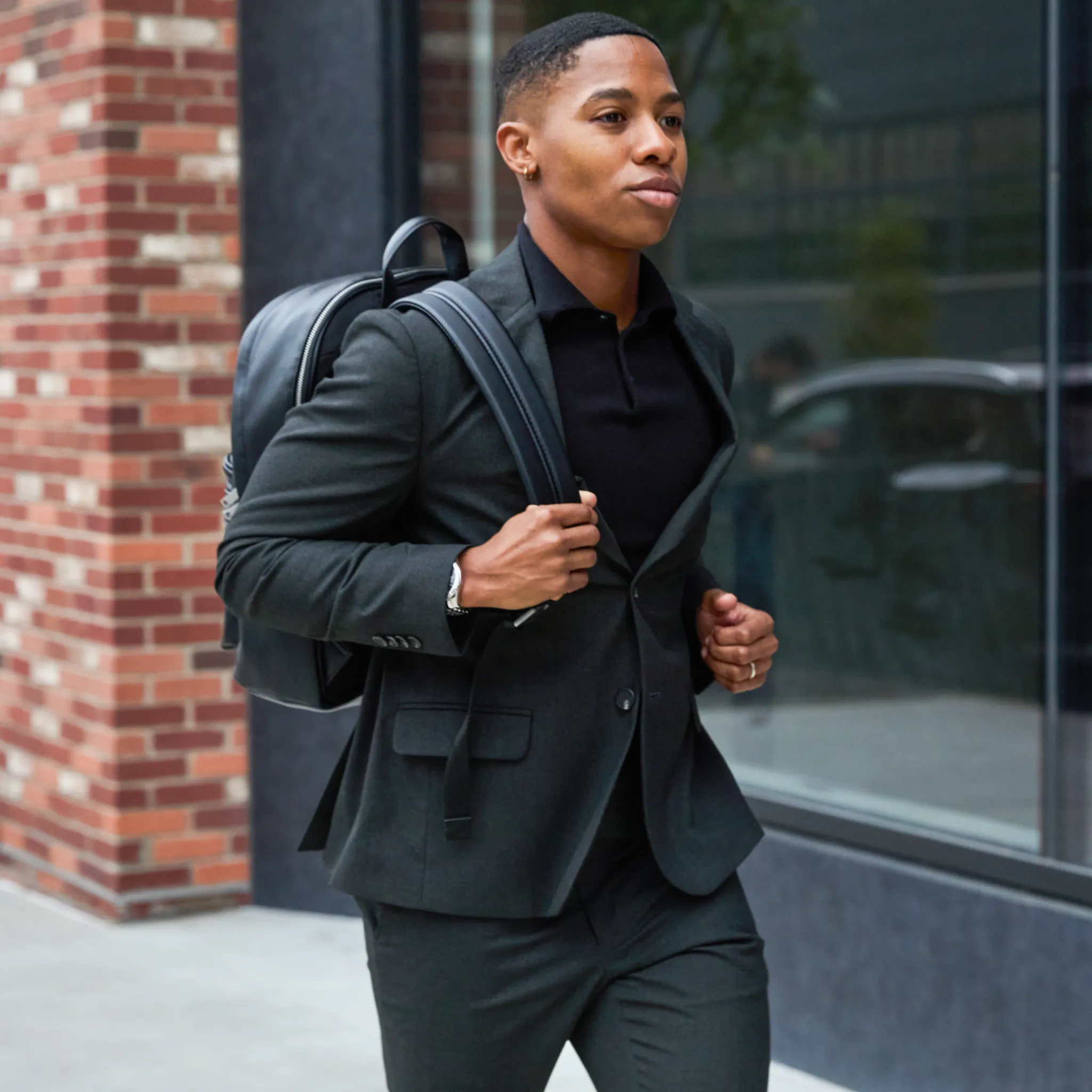 The Scout Gunmetal Dress Pants