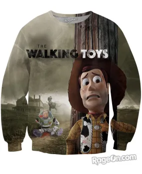 The Walking Toys Crewneck Sweatshirt