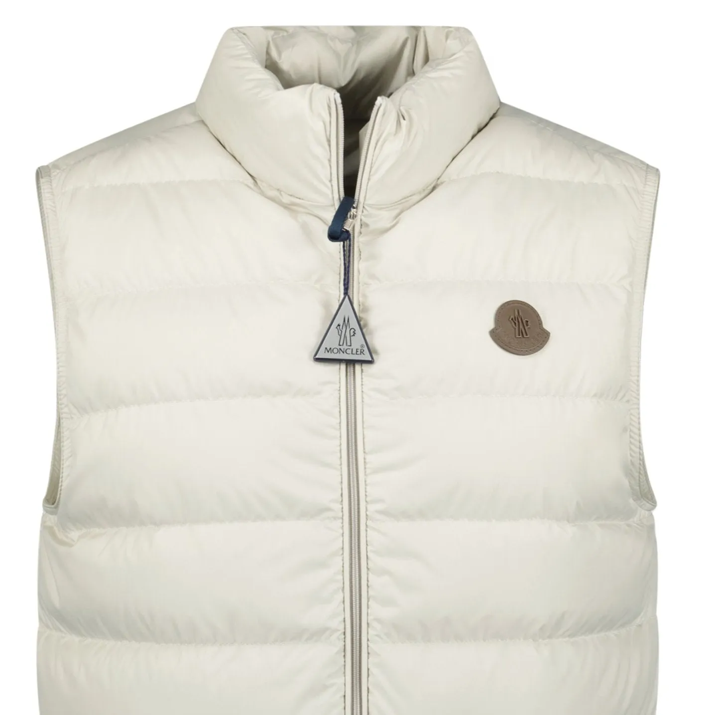 'Theompan' Down Gilet White