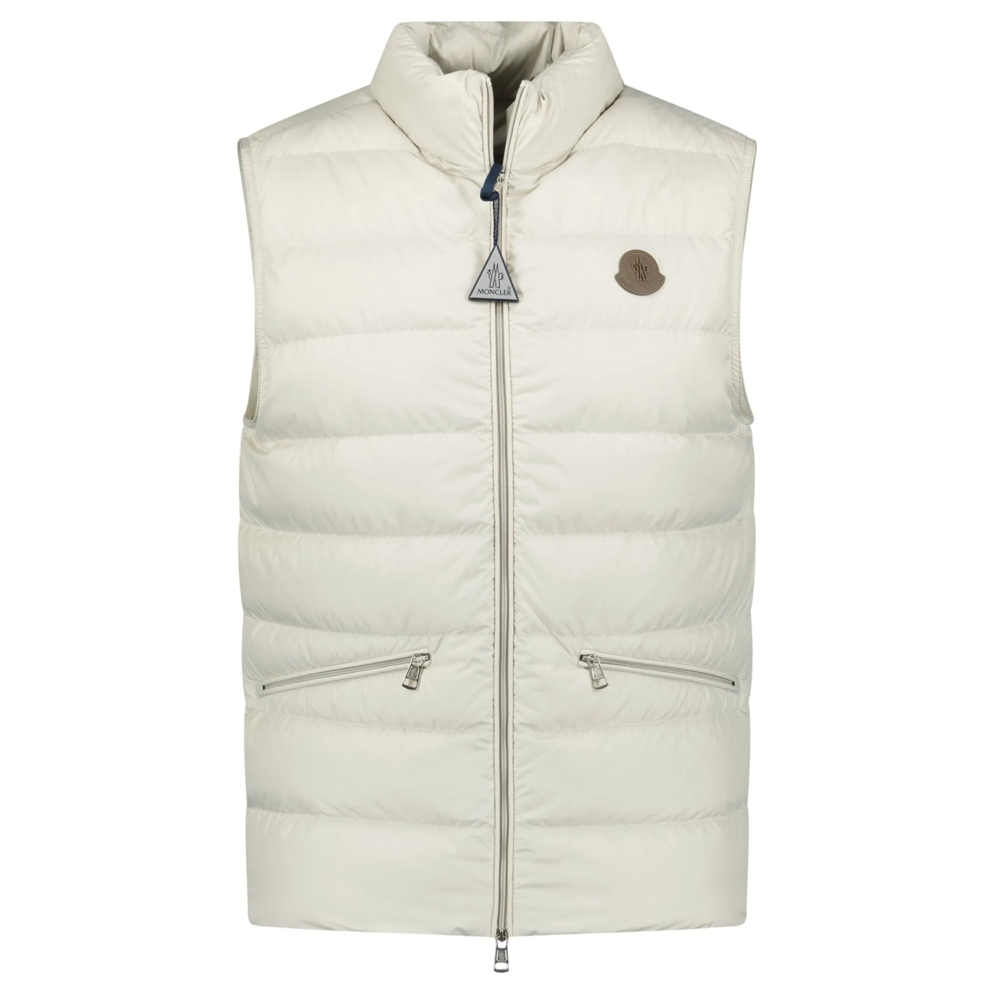 'Theompan' Down Gilet White