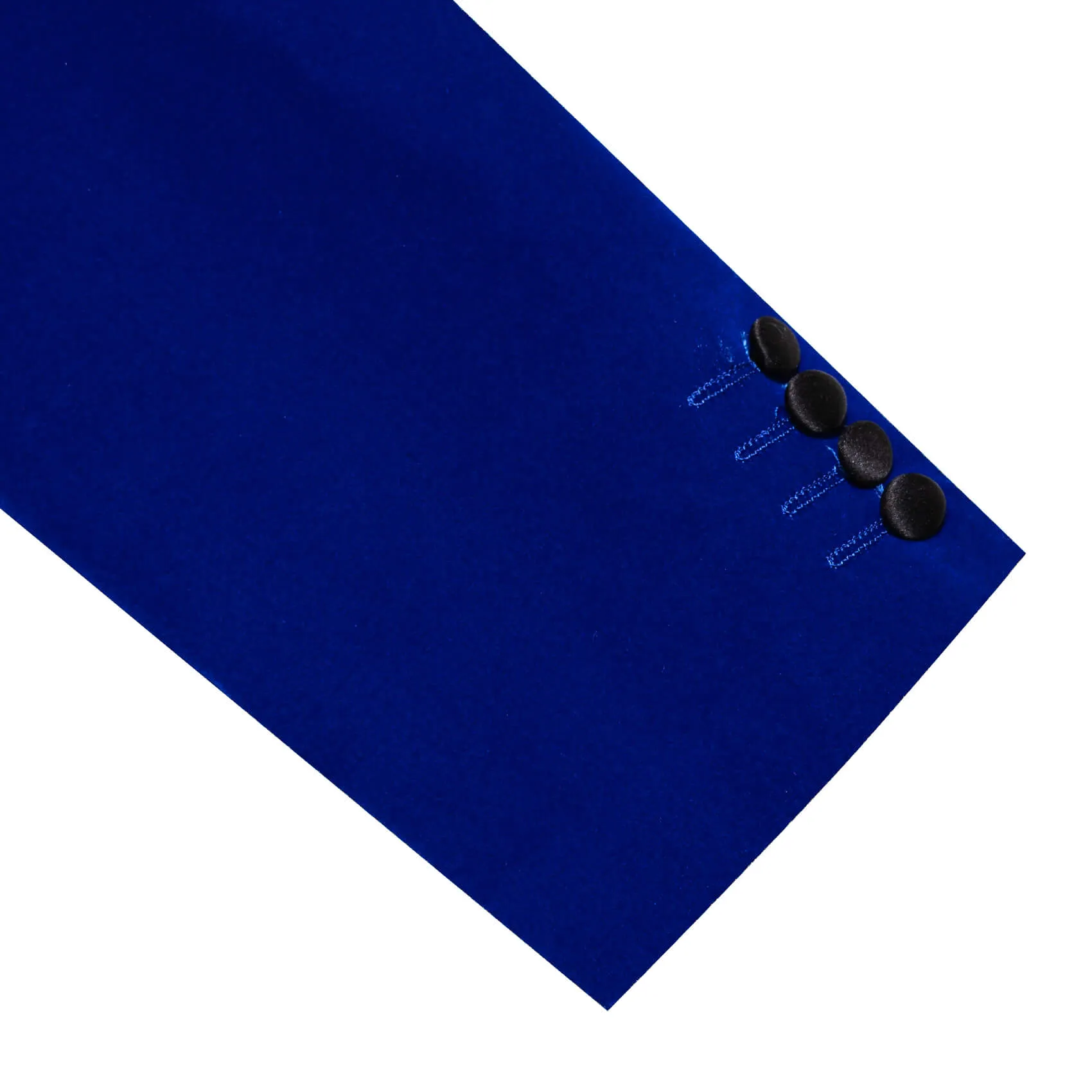 Ties2you Peak Collar Suit Navy Blue Solid Silk Men's Slim Suit