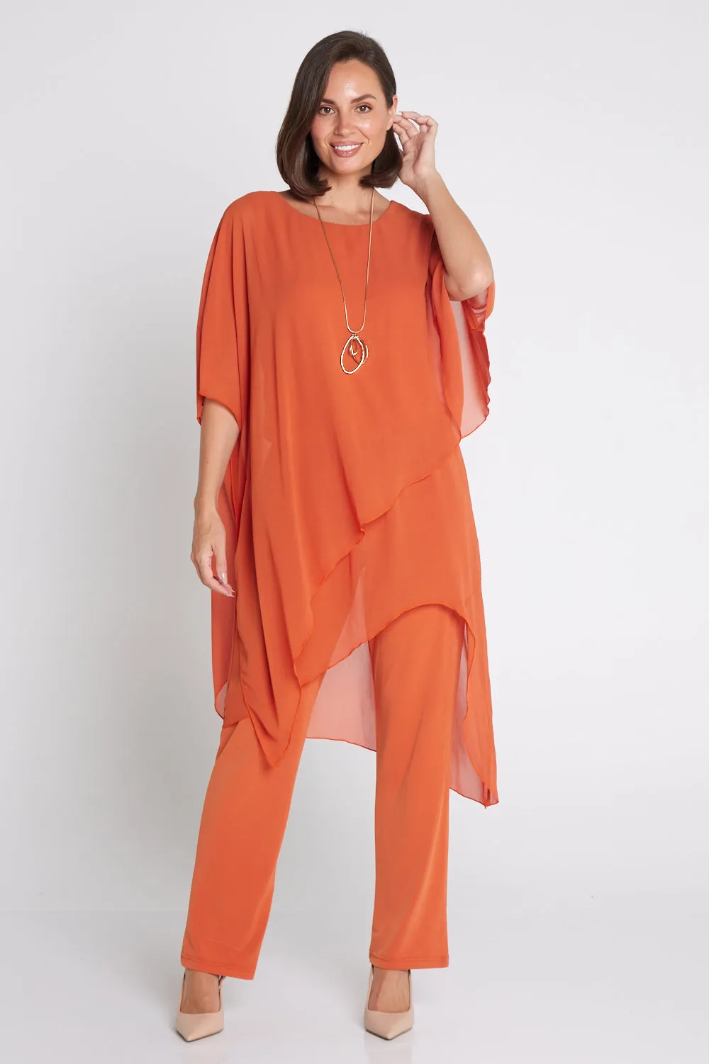 Tilly Jumpsuit - Curry
