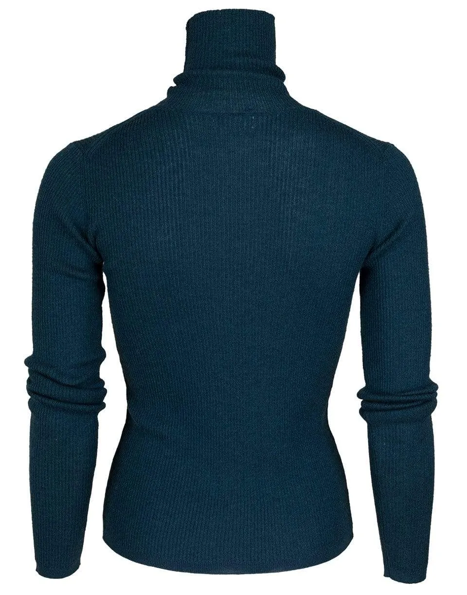 Topaz Belle Long Sleeve Turtleneck